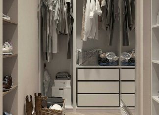 Transform Your Closet into a Luxury Retreat with Custom Lighting – Say Goodbye to Dull, Shadowy Spaces! Luxury custom closet with elegant LED lighting, designed for ambiance and functionality.