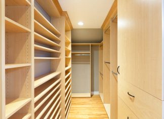 Redefine Your Space with a Custom Walk-In Closet by Amaya Custom Walk-In Closet Designed for Style, Organization, and Functionality