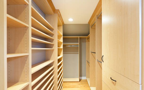 Redefine Your Space with a Custom Walk-In Closet by Amaya Custom Walk-In Closet Designed for Style, Organization, and Functionality