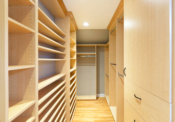 Redefine Your Space with a Custom Walk-In Closet by Amaya Custom Walk-In Closet Designed for Style, Organization, and Functionality